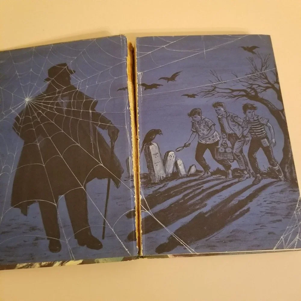 3 Investigators Mystery Series Alfred Hitchcock 1966 Secret of Skeleton Island B